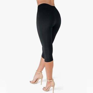 SATINA High Waisted Capri | EUC | Plus Size